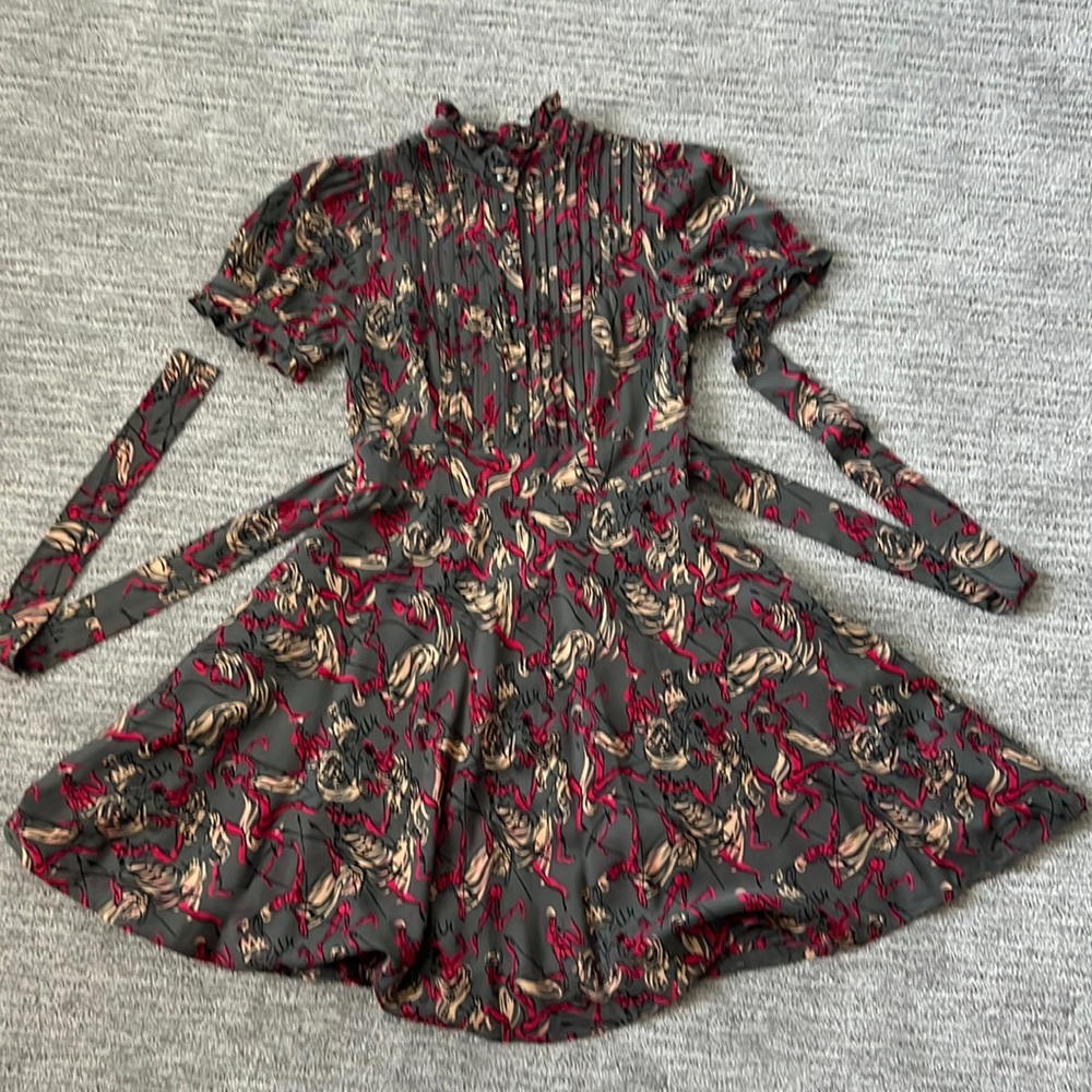 Anthropologie Silk Dress